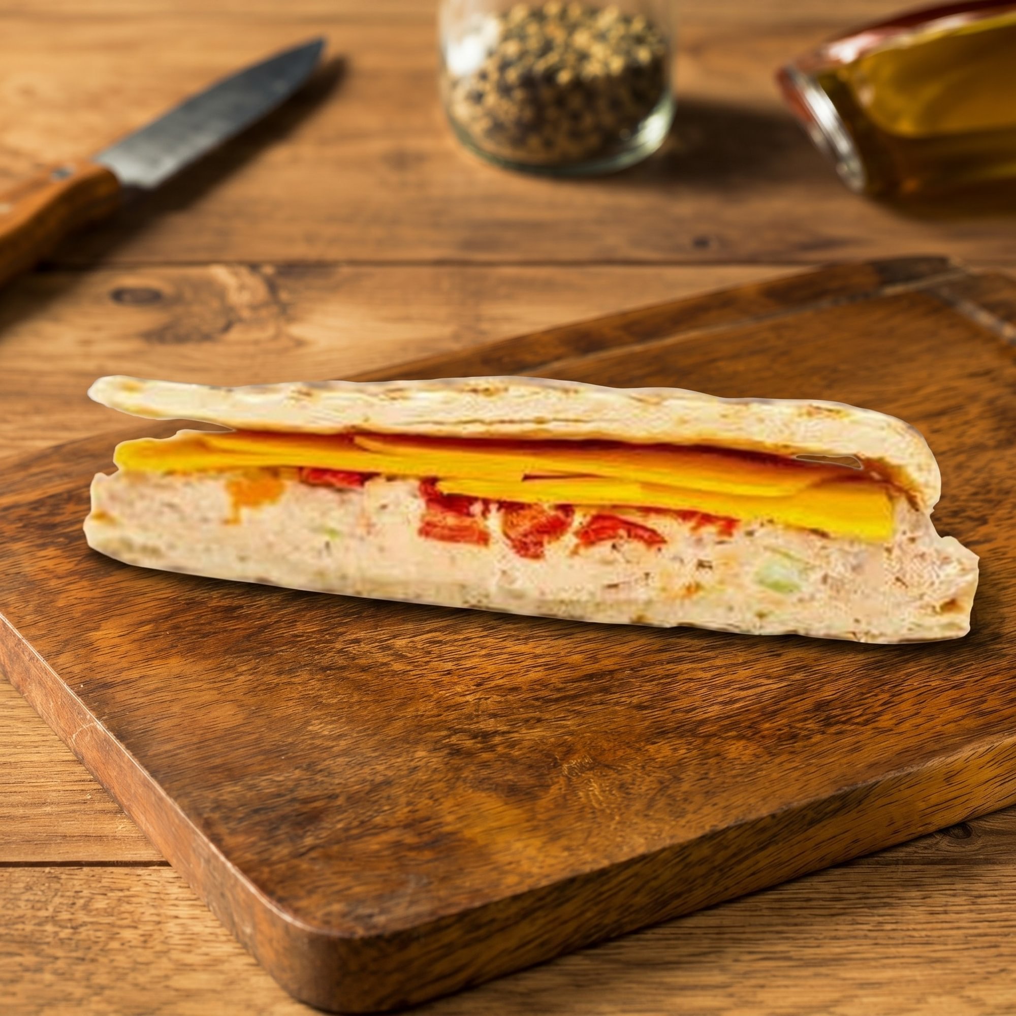 Tuna Melt Panini
