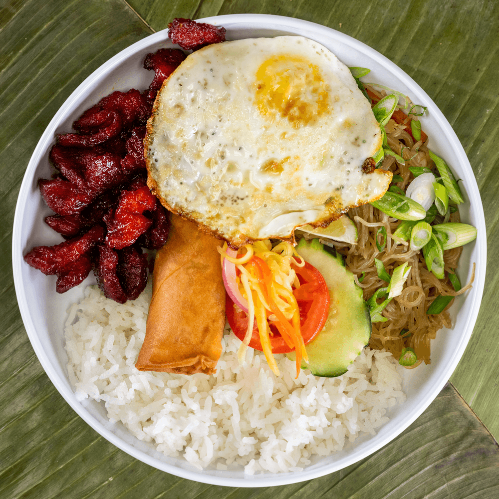 Pork Tocino Fiesta Bowl