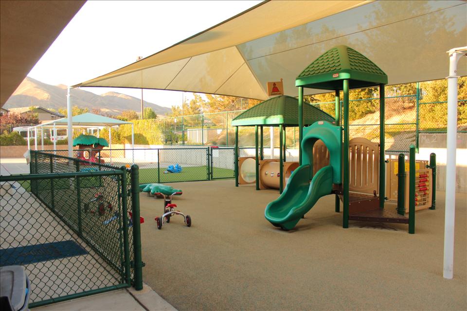 Join us for some outdoor fun on our Discovery Preschool Playground!