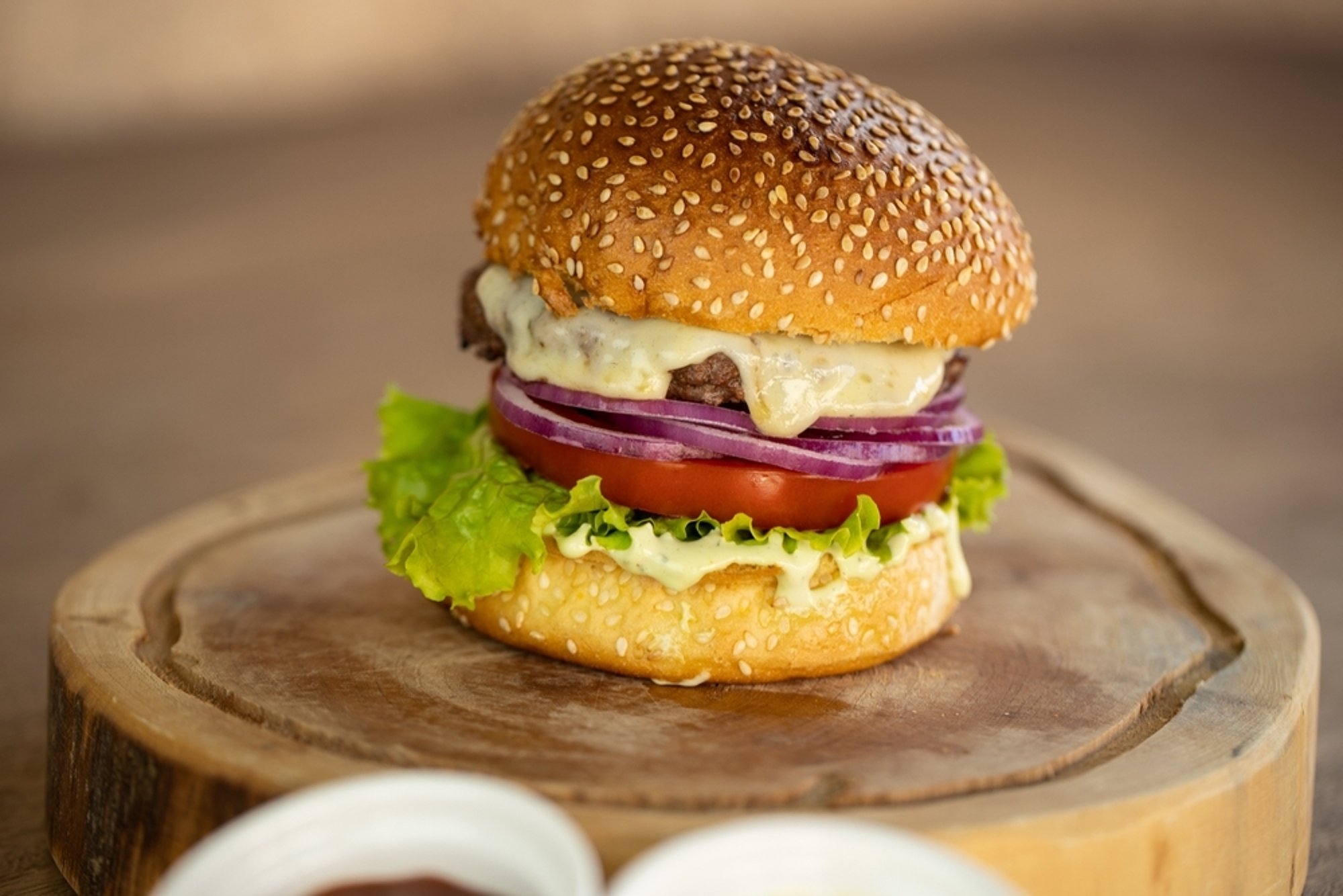 GREEK BURGER