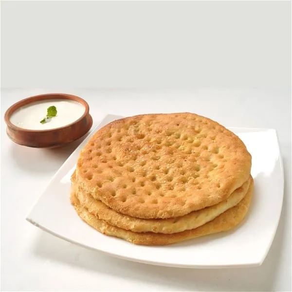 Sesame Naan