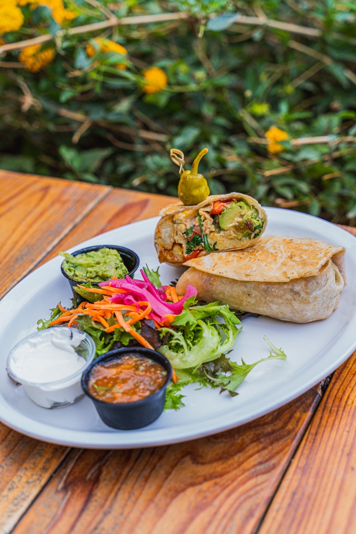 VEGGIE BURRITOS