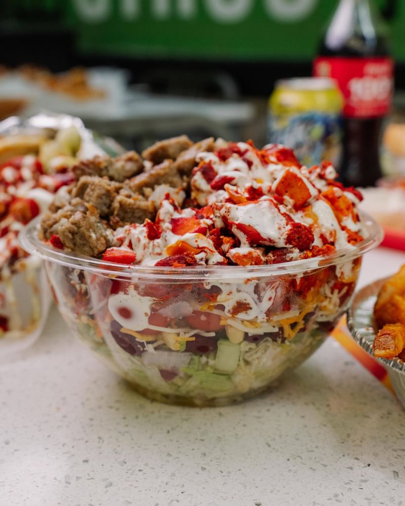 Chicken & Lamb Salad