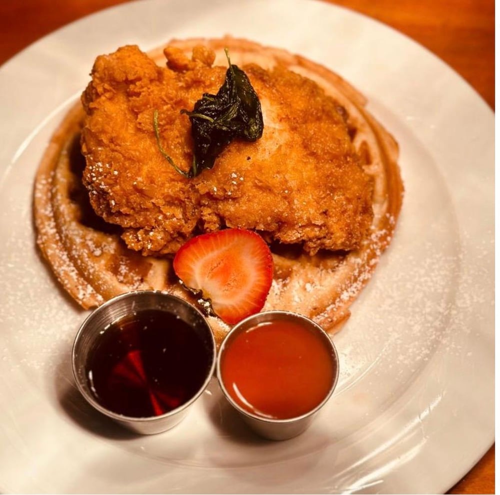 Fried Chicken & Waffles