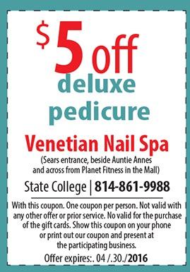 Nail salon coupons college station