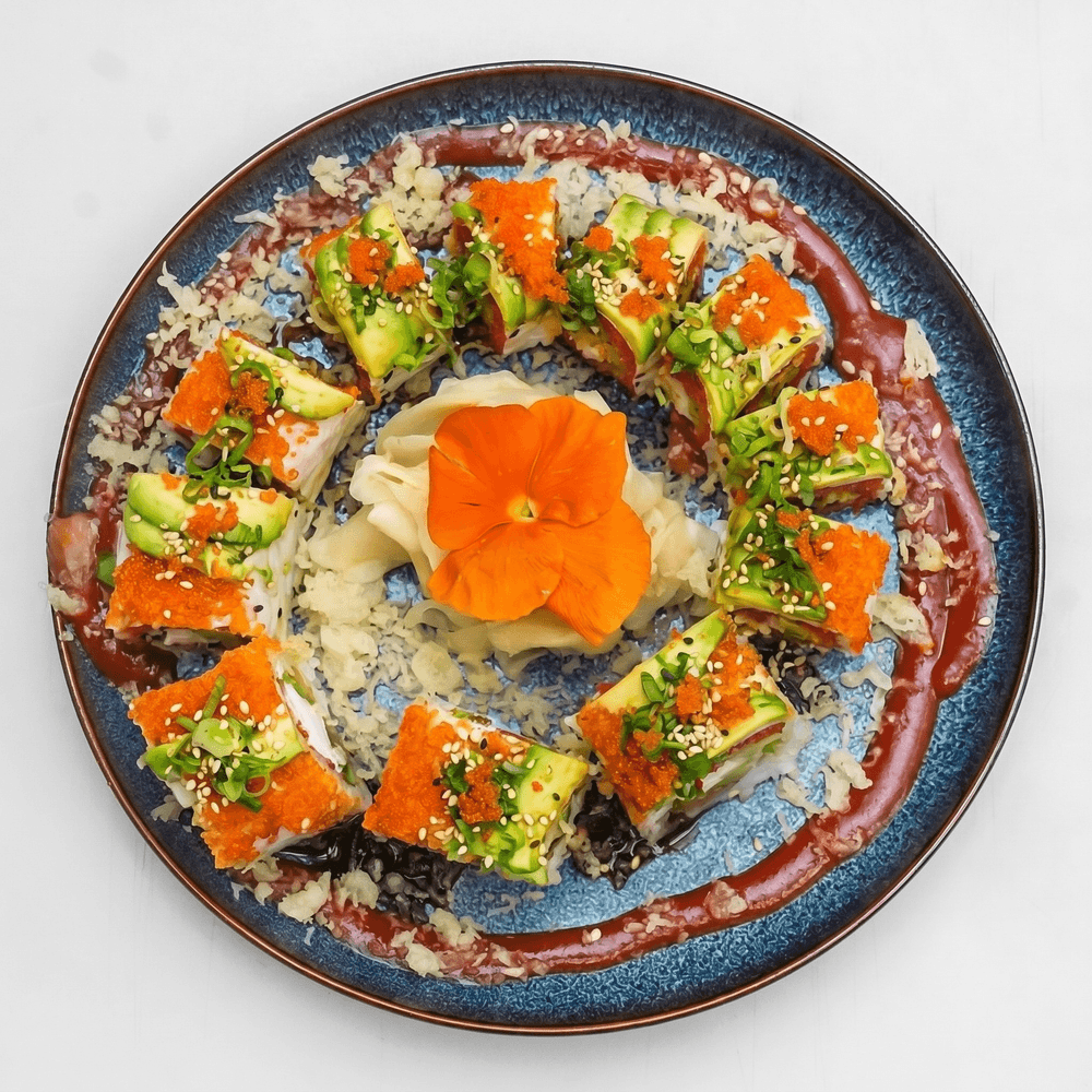 Drunken Crab Roll