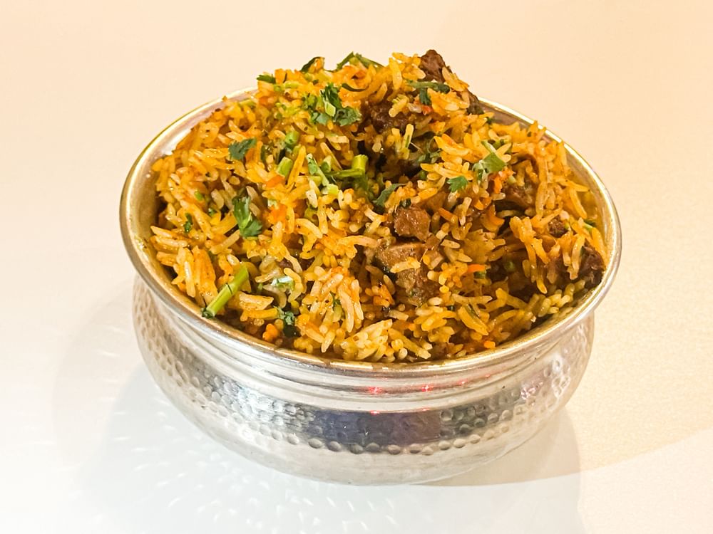 Lamb Biryani