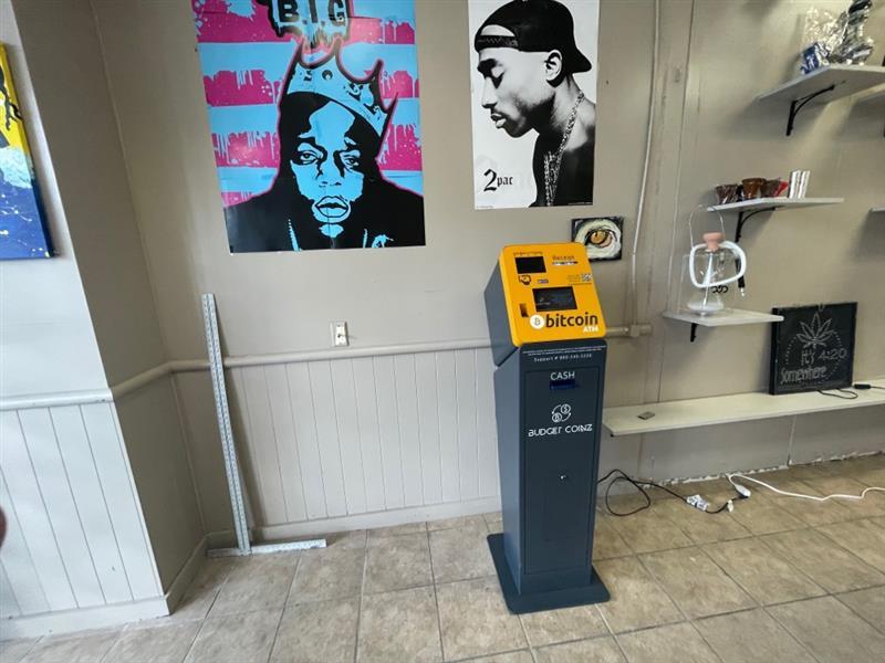 BudgetCoinz Bitcoin ATM Image
