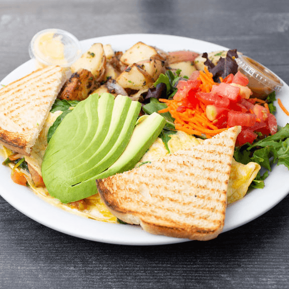 Spinach Omelet