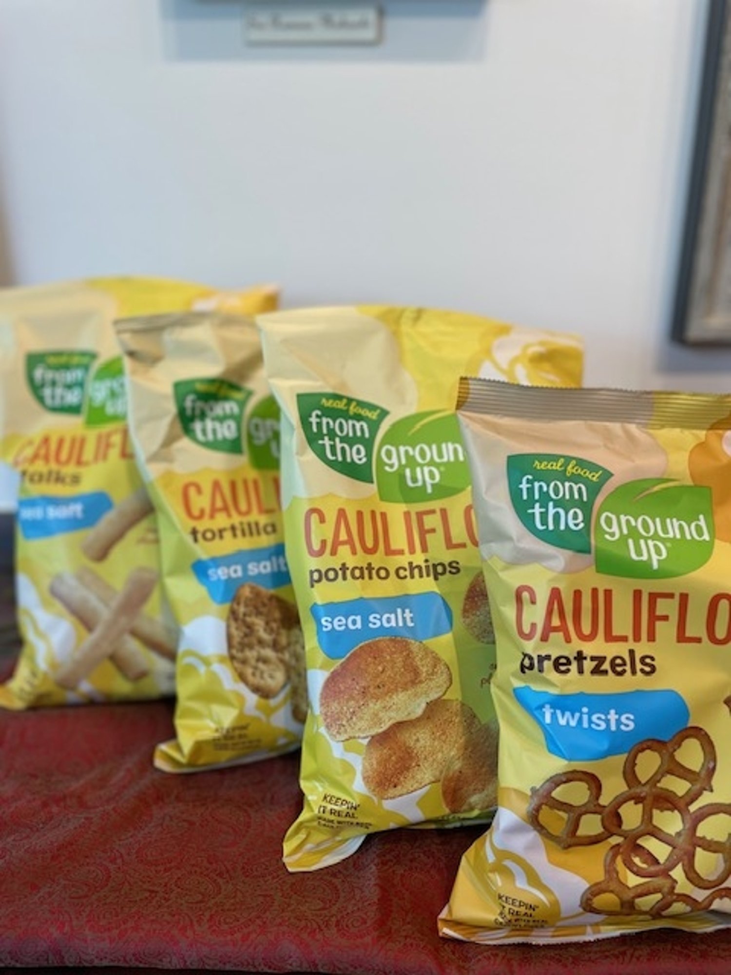 Cauliflower Chips