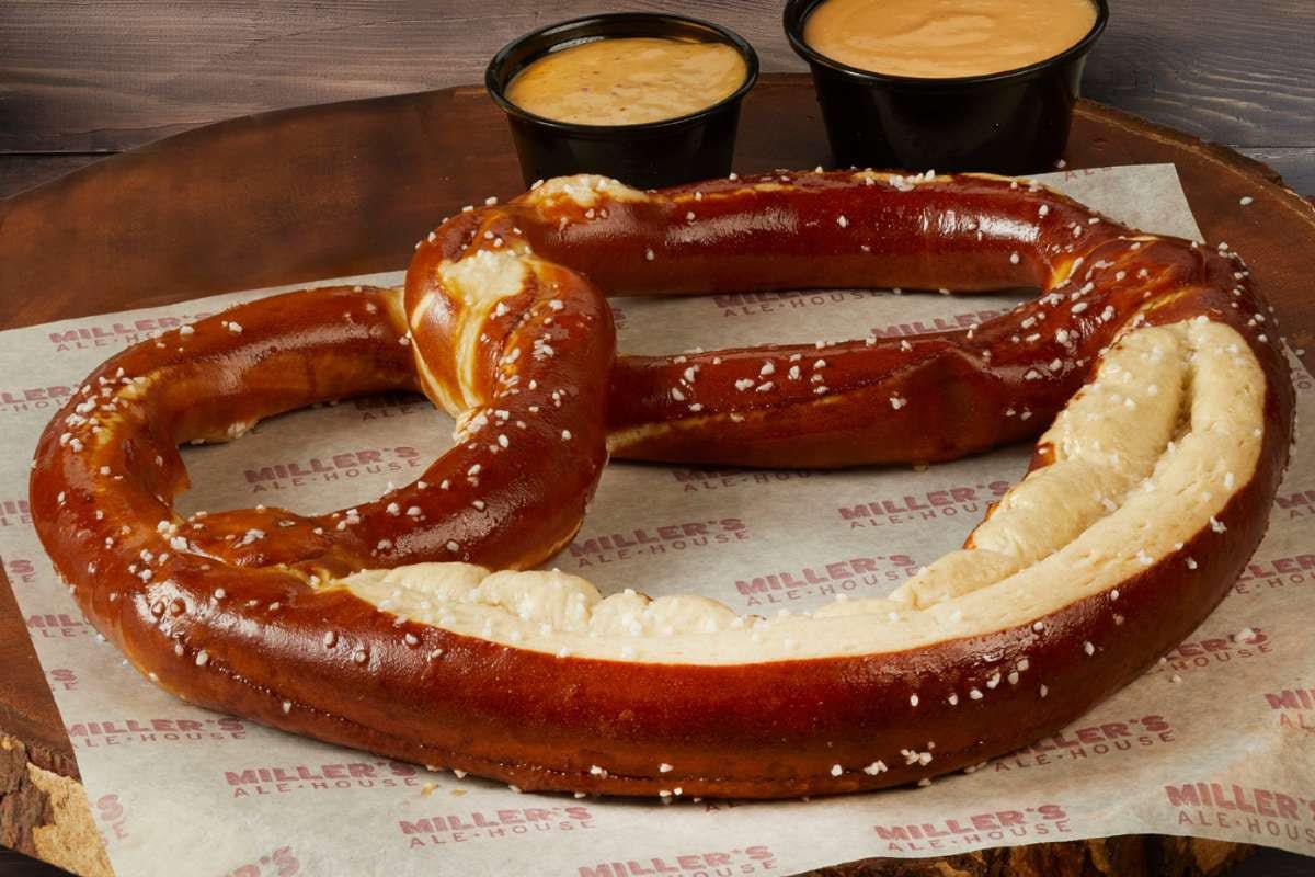 WARM BAVARIAN PRETZEL