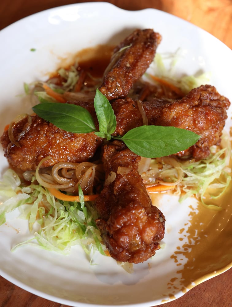 Fish Sauce Chicken Wings