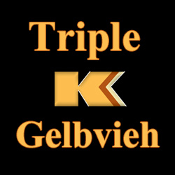 Triple K Gelbvieh Logo