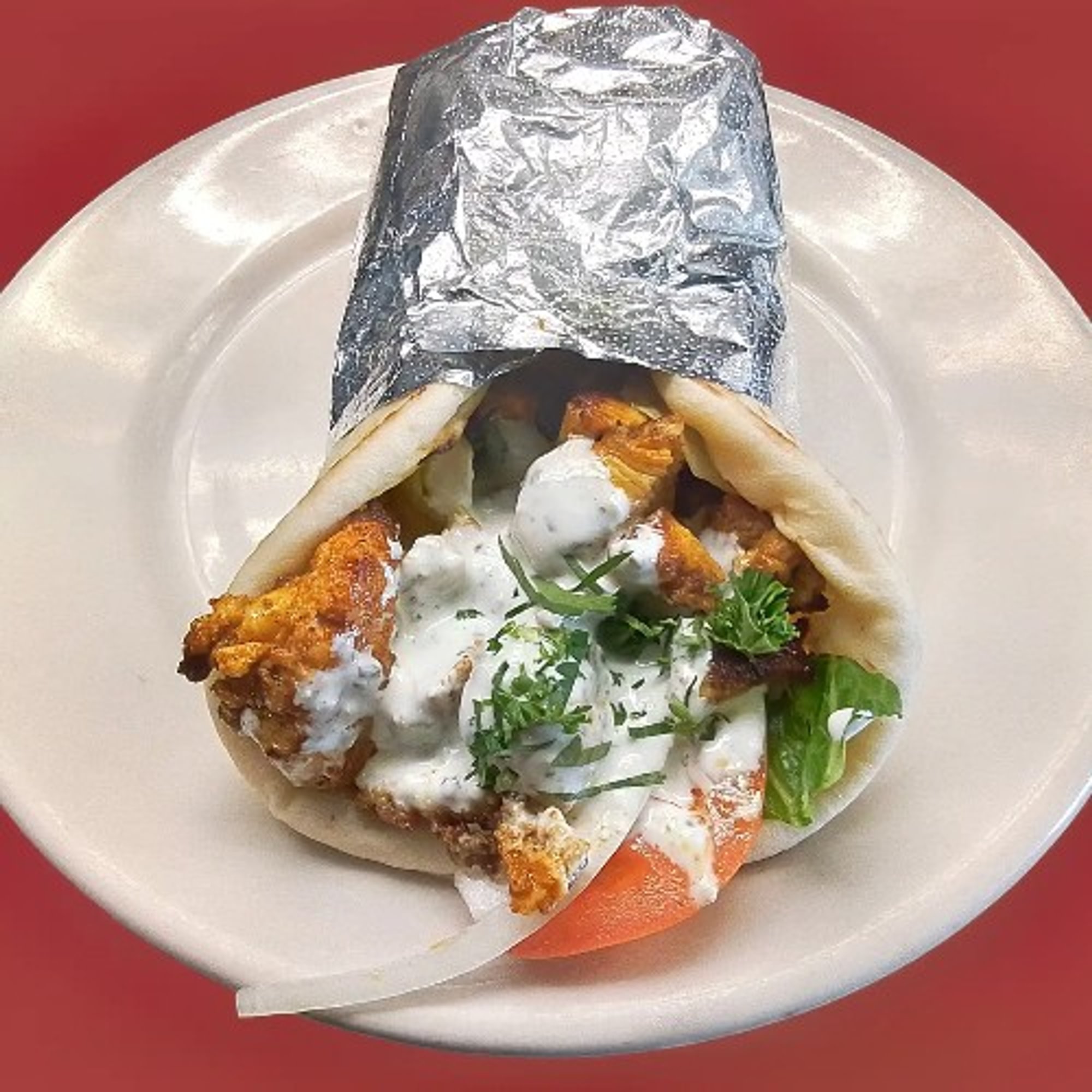 Chicken Gyro Wrap
