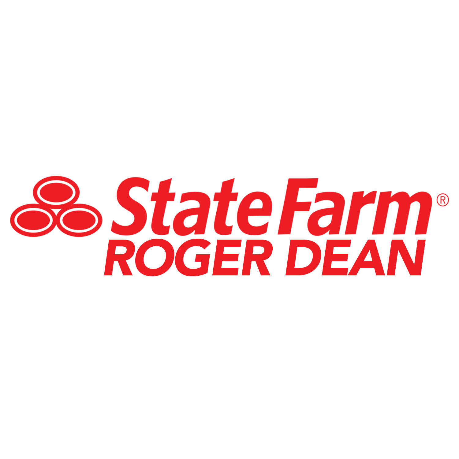 State Farm Insurance - Agent Roger Dean Logo