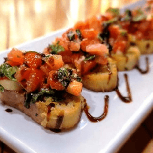Fresh Bruschetta
