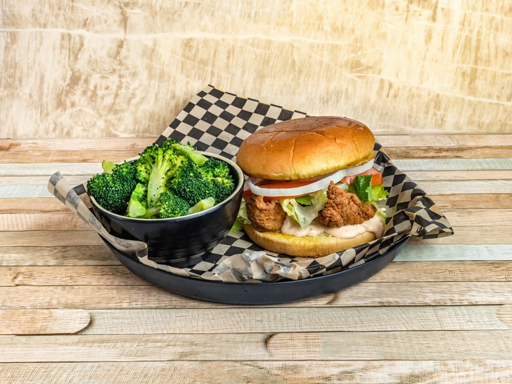 Catfish Sandwich