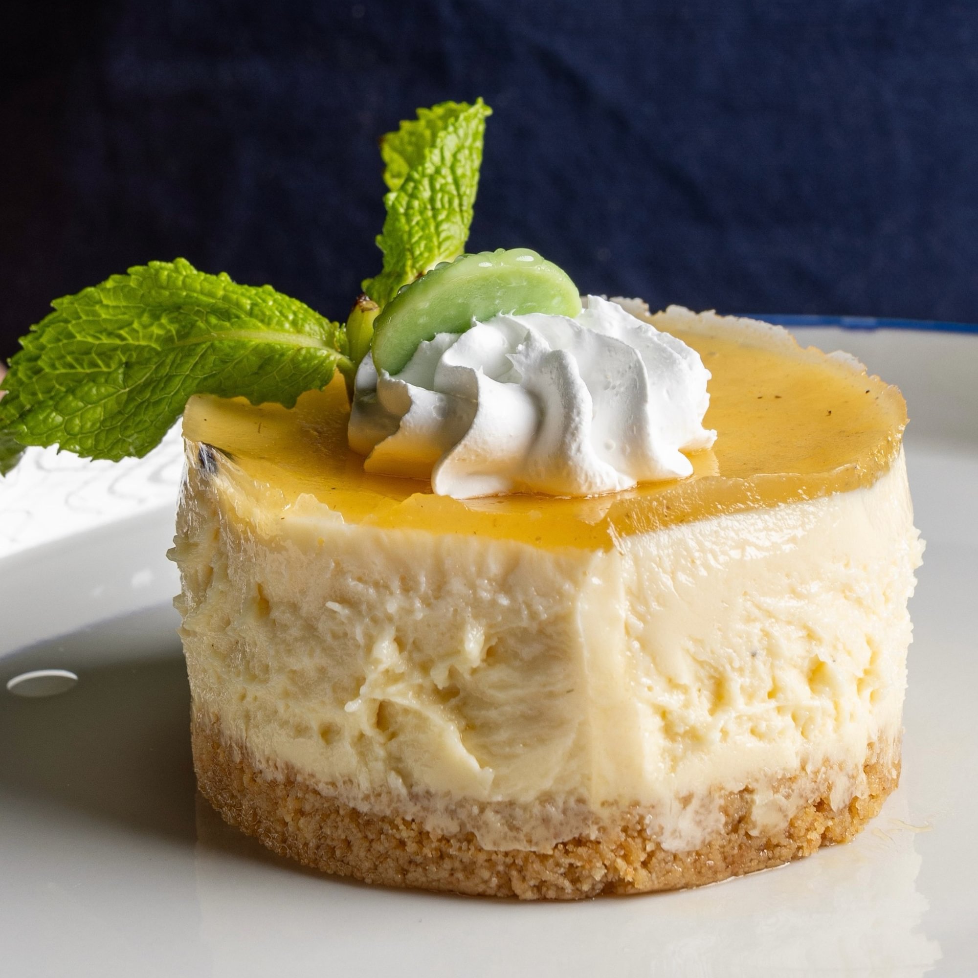 Passion Fruit Cheesecake