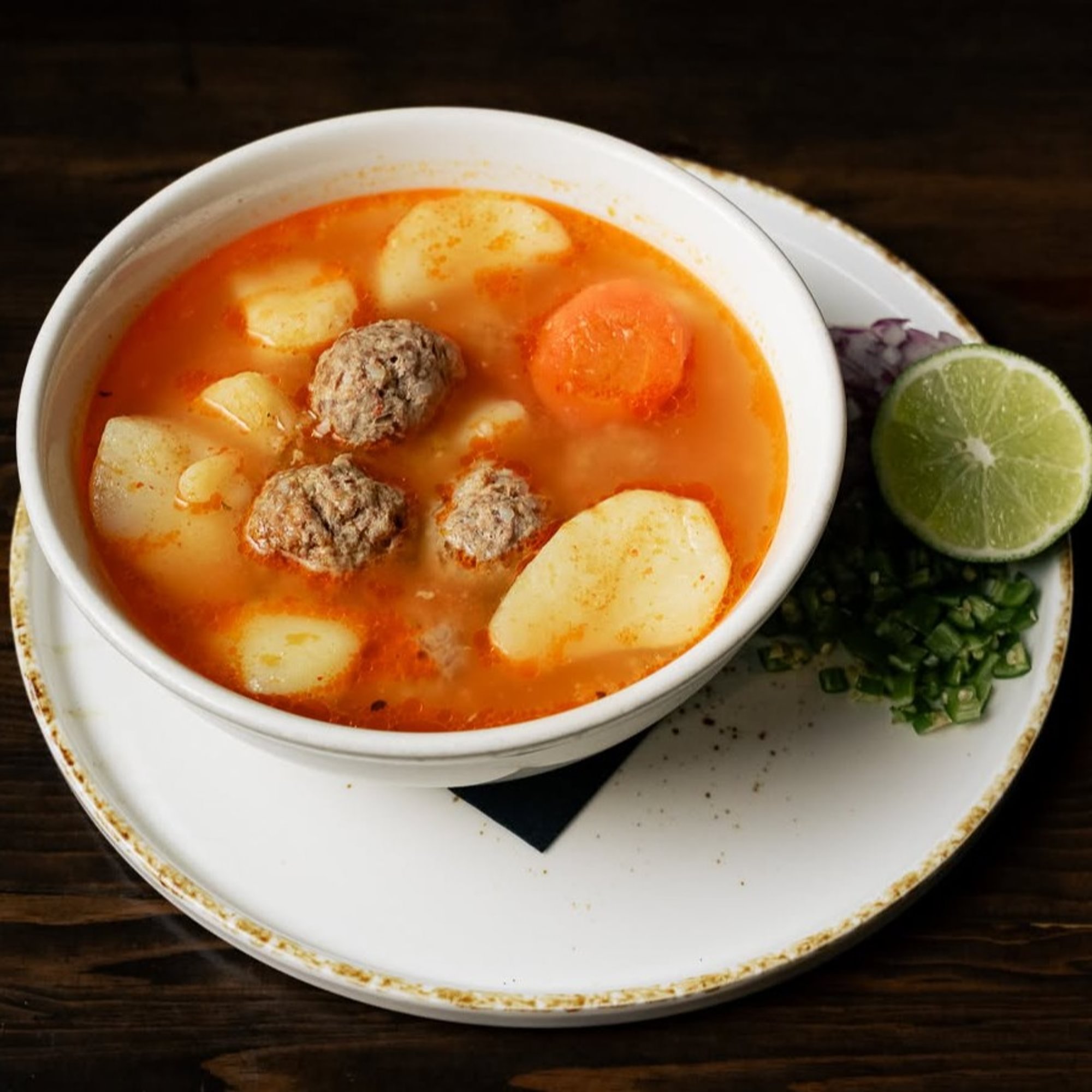 Albondigas Soup