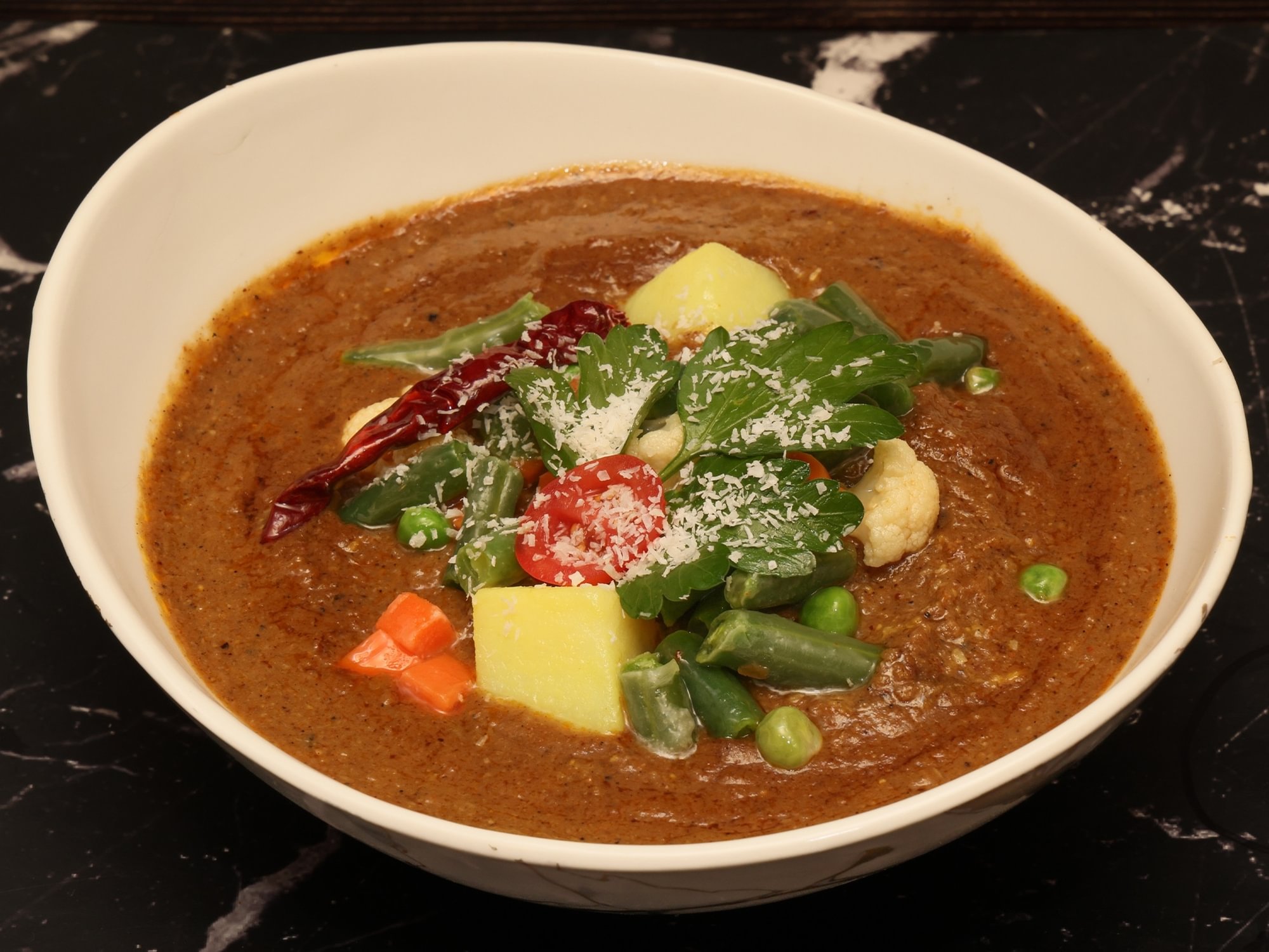 Vegetable Chettinad