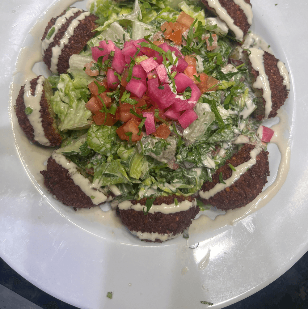 Falafel Salad