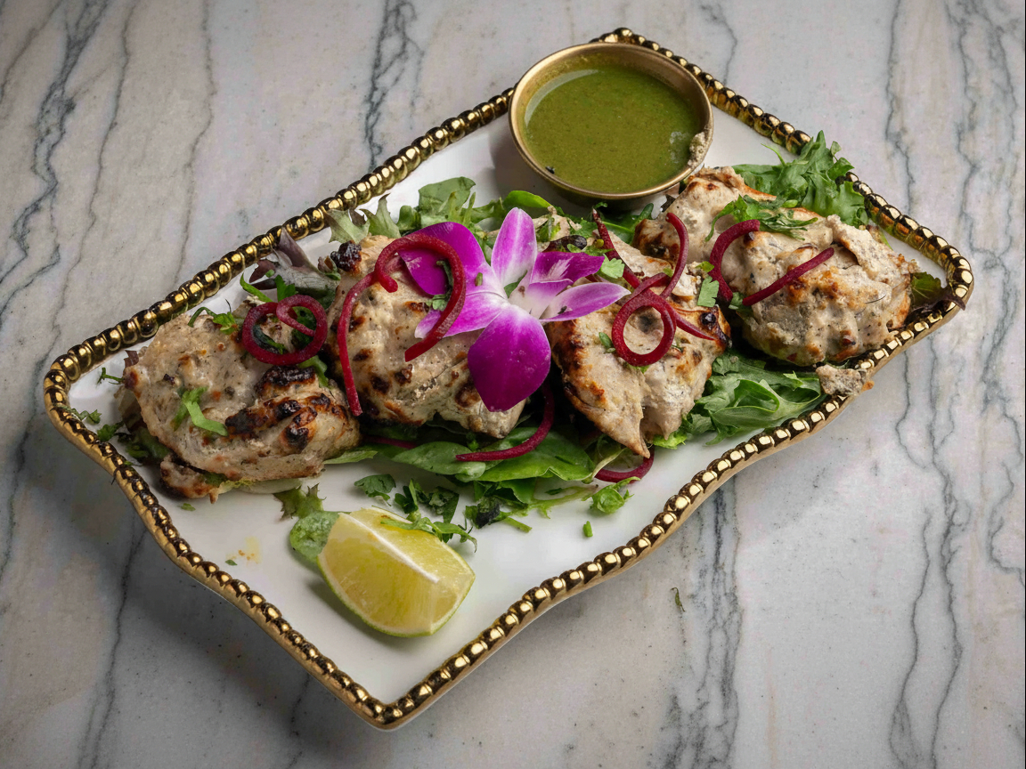 Chicken Malai Kebab