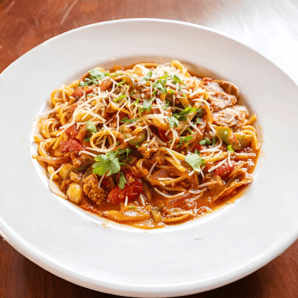 Sausage & Peppers Pasta