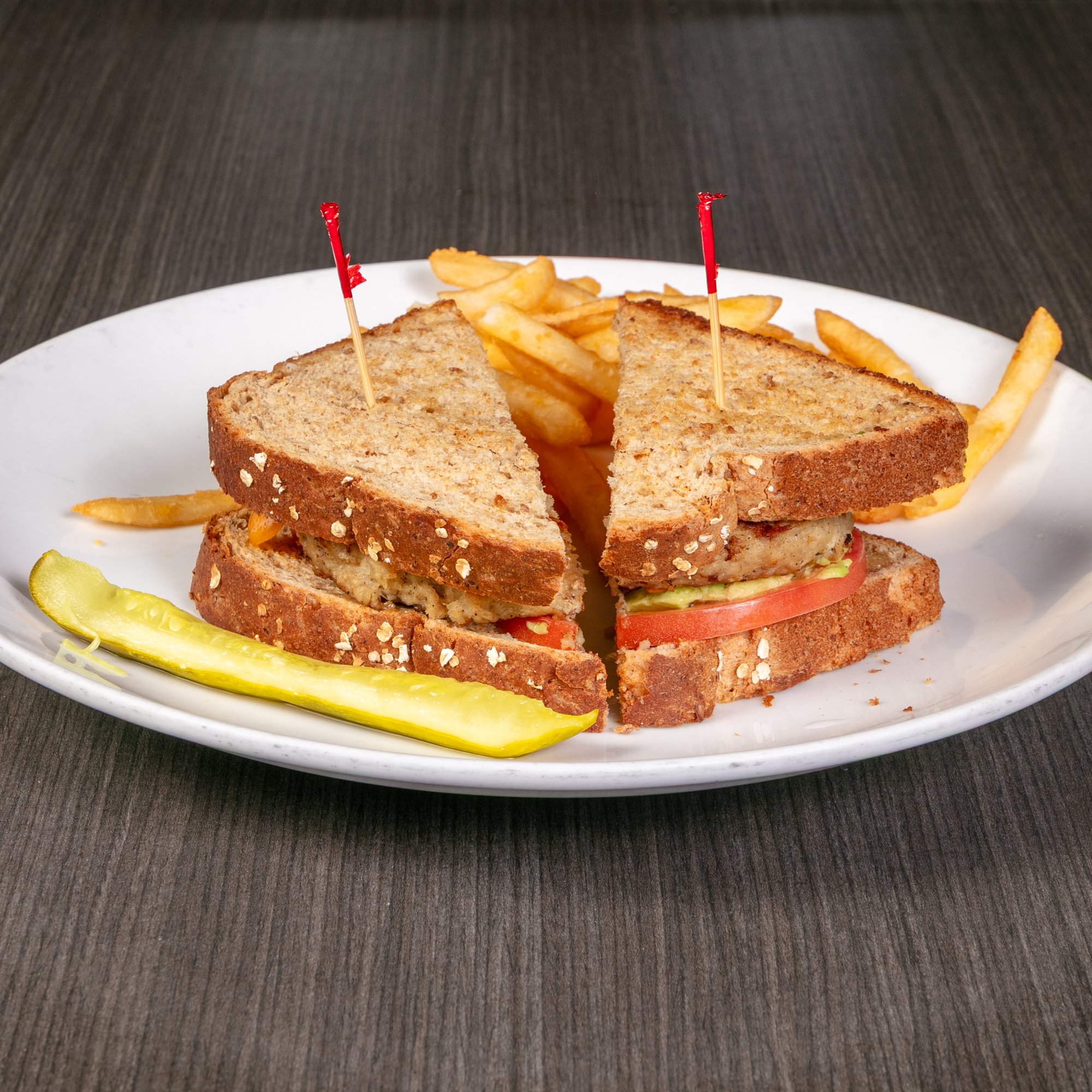 Cali Turkey Burger