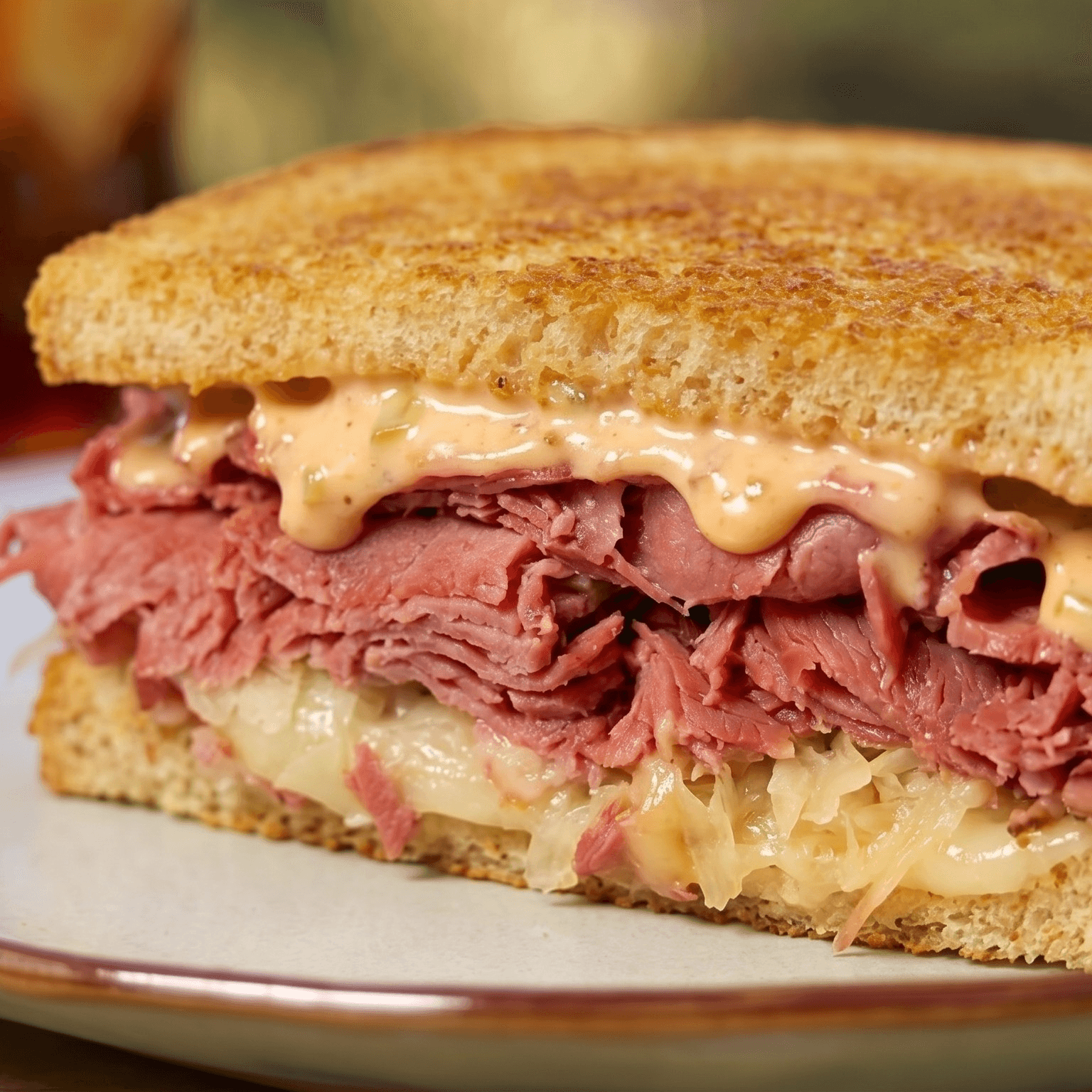 Corned Beef Reuben