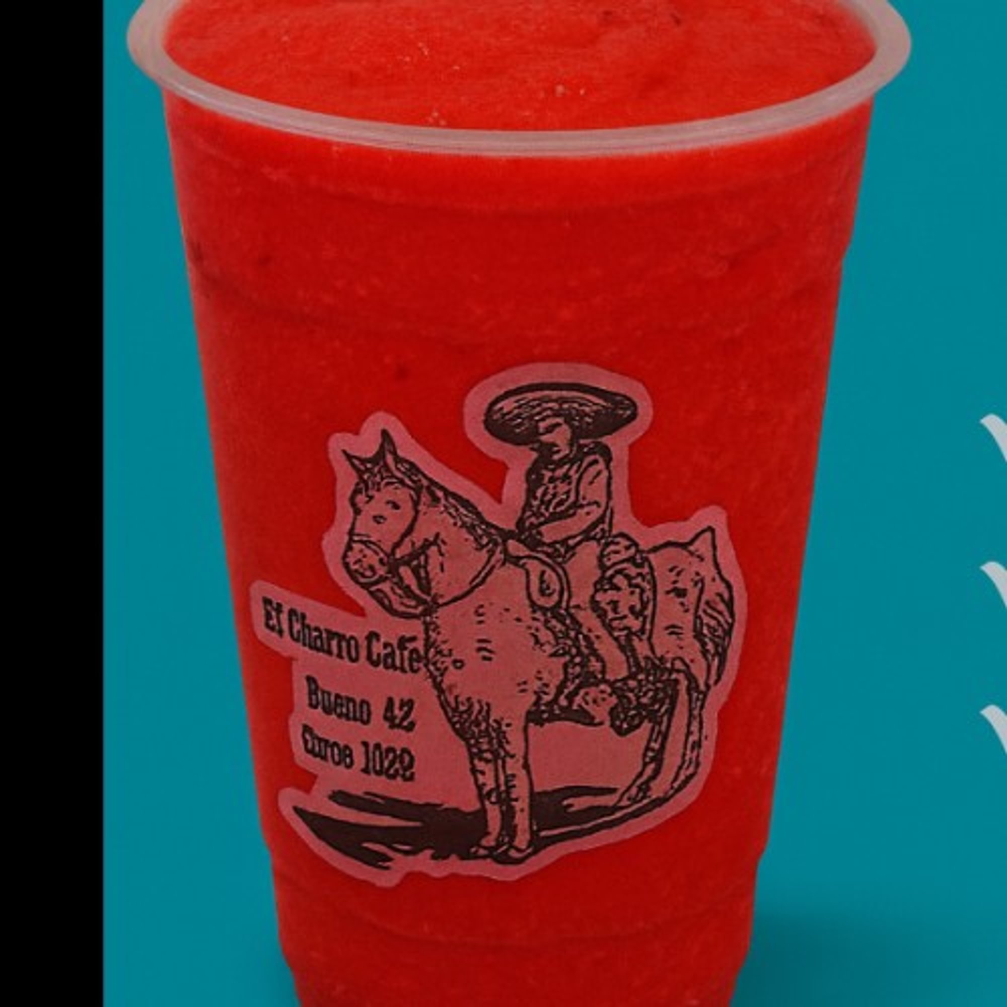 Strawberry Margarita - Blended