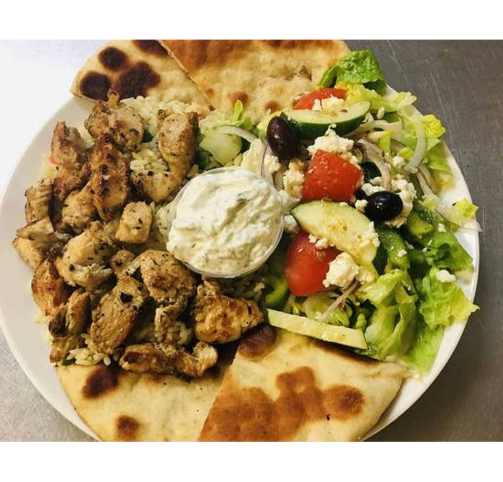 Dinner Chicken Platter