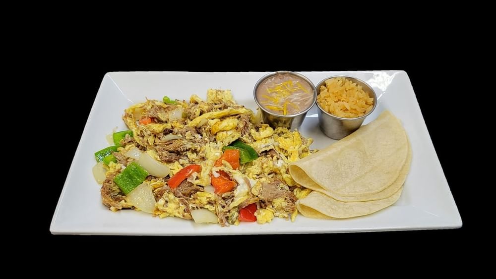 Machaca Plate