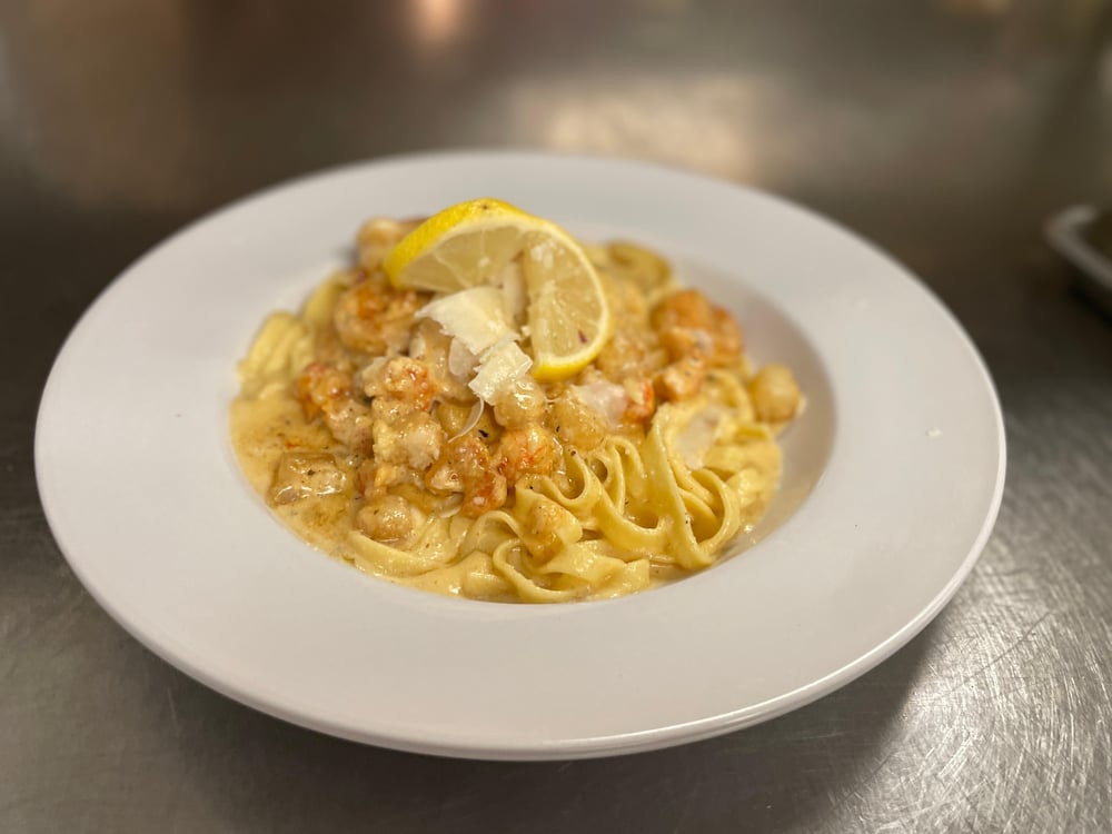 Cajun Alfredo - Chicken or Shrimp
