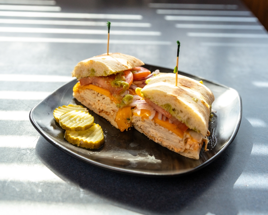 Cali Chicken Club Panini