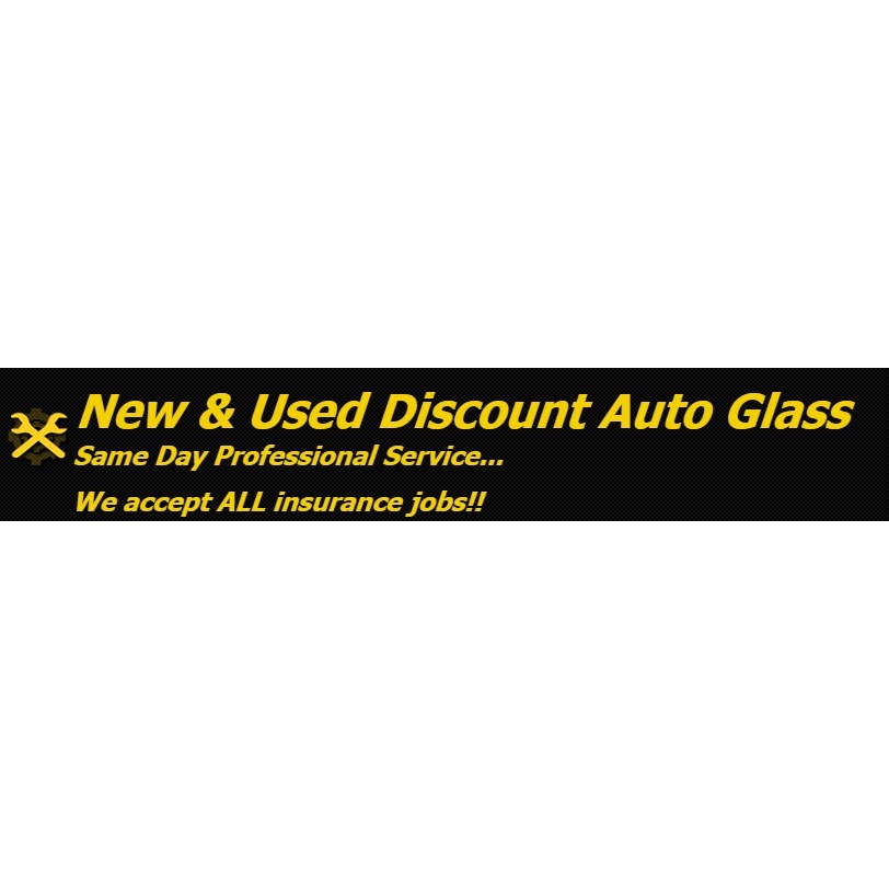 New &amp; Used Window Tinting Logo
