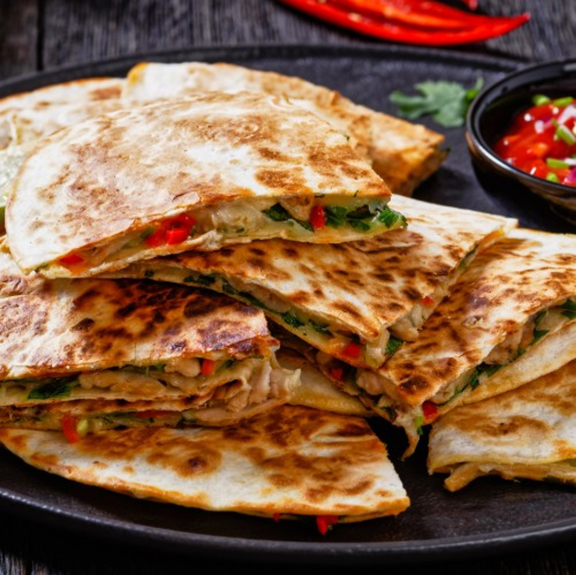 Chicken Quesadilla