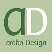 Logo von arebo Design GmbH