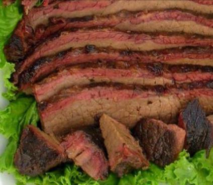 Meat and Greet Bbq Catering Logo