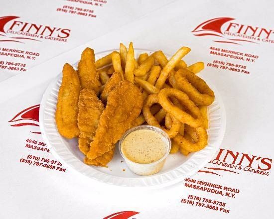 5Pc Chicken Fingers with Fries