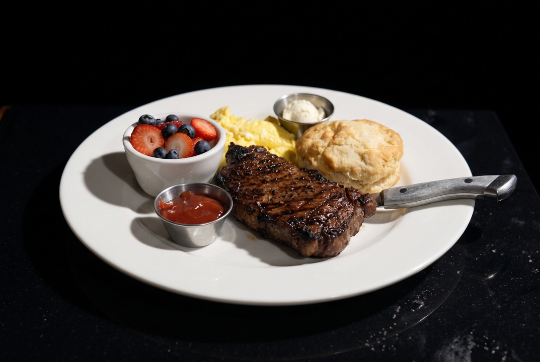 Steak and Eggs