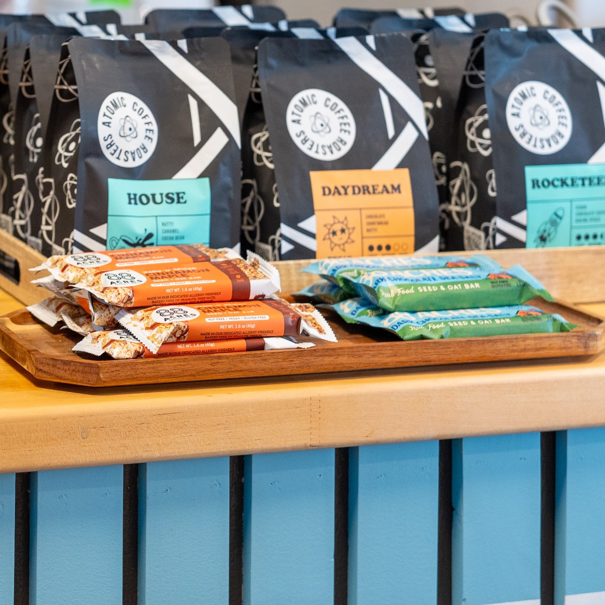 88 Acres Granola Bar- (Dark Choc. Sea Salt\Maple Cinn.)