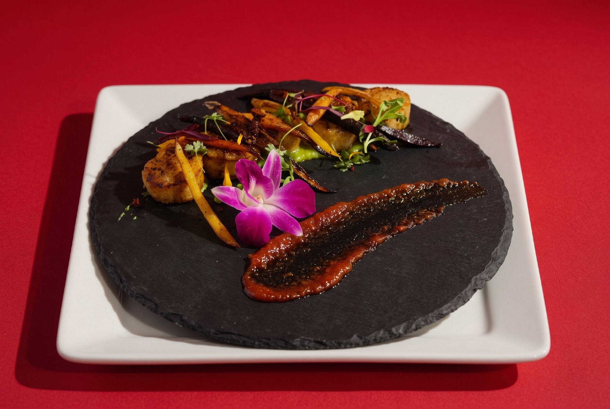 Grilled Scallop