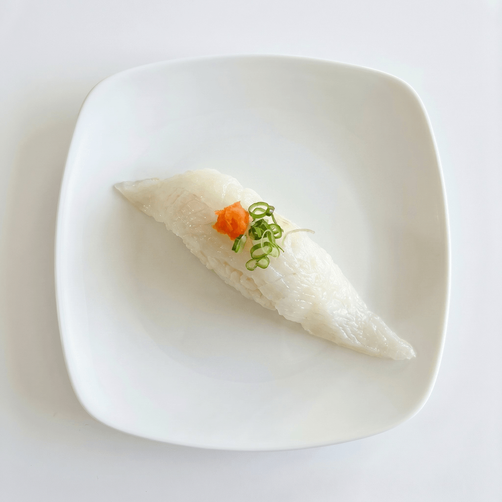 Halibut Sushi