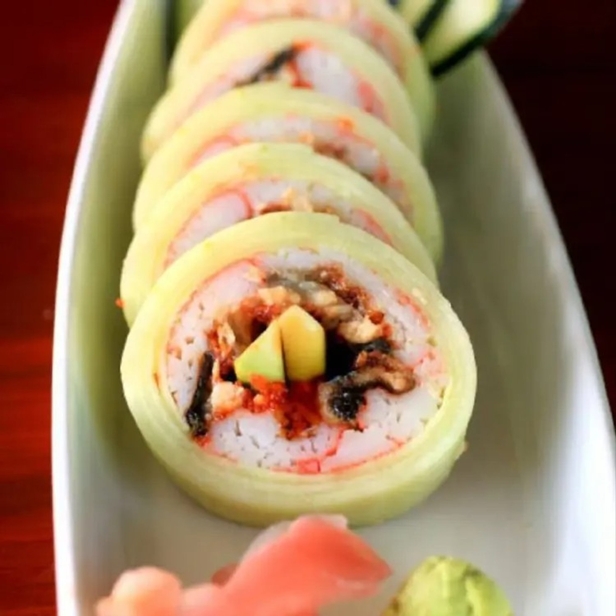 King Eel Roll