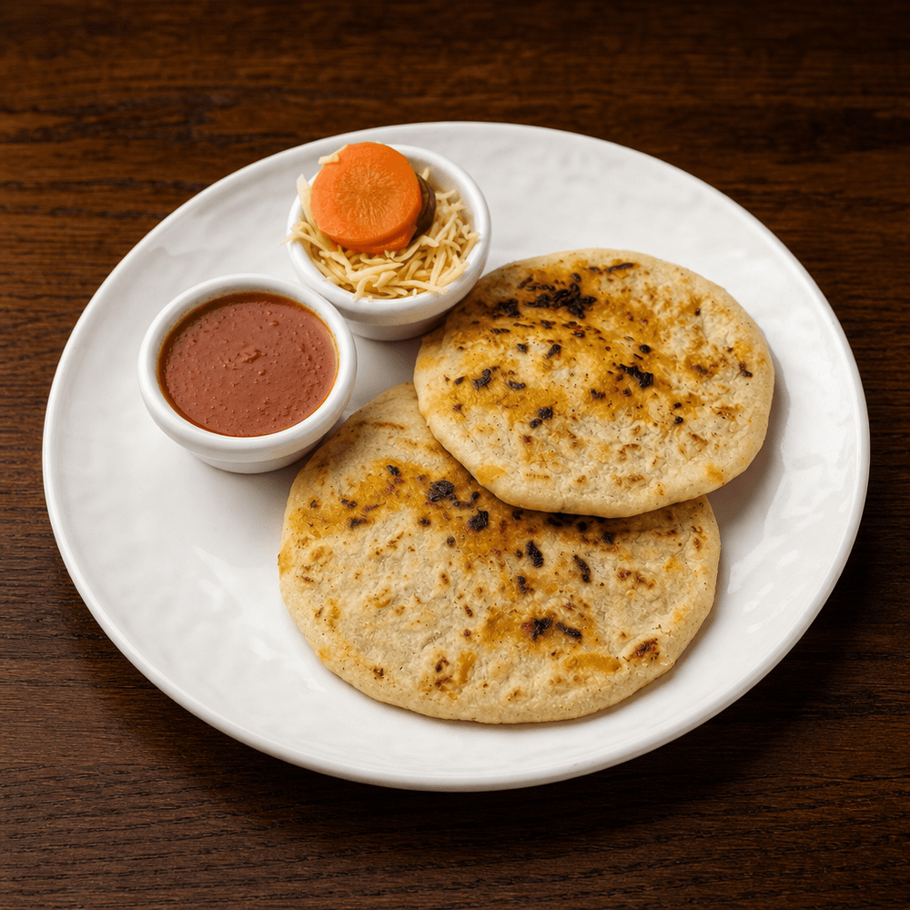 Pupusa De Chicharrón
