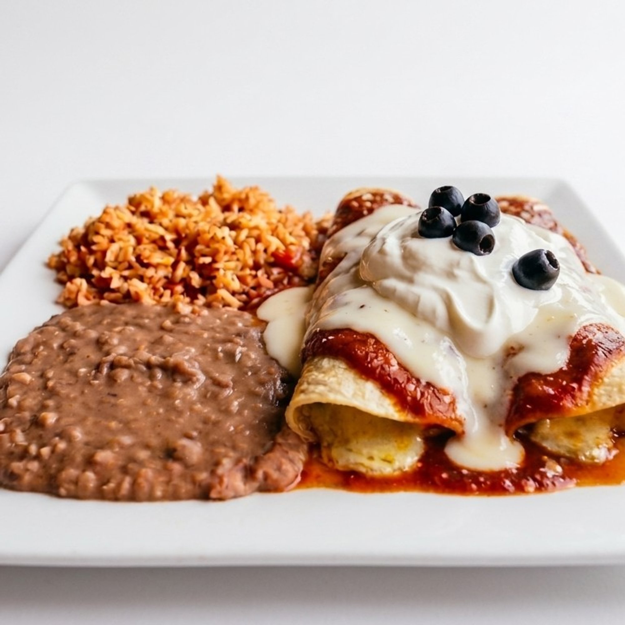 Cheese Enchilada 🍃