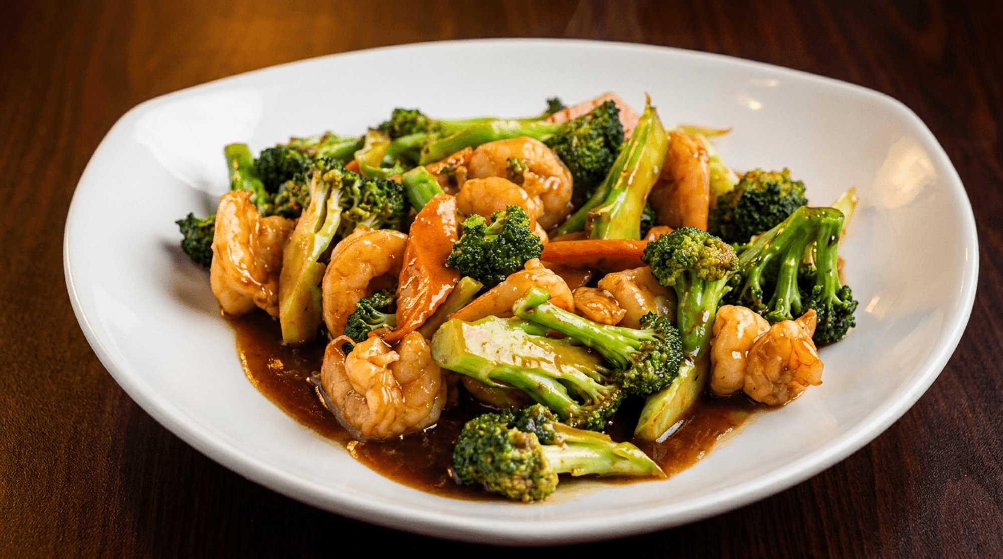 Shrimp with Broccoli