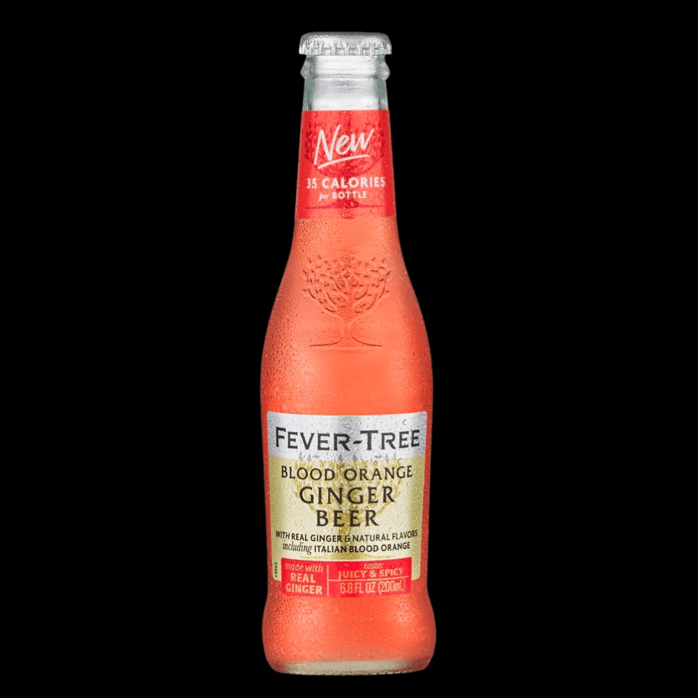 BLOOD ORANGE GINGER BEER FEVER TREE