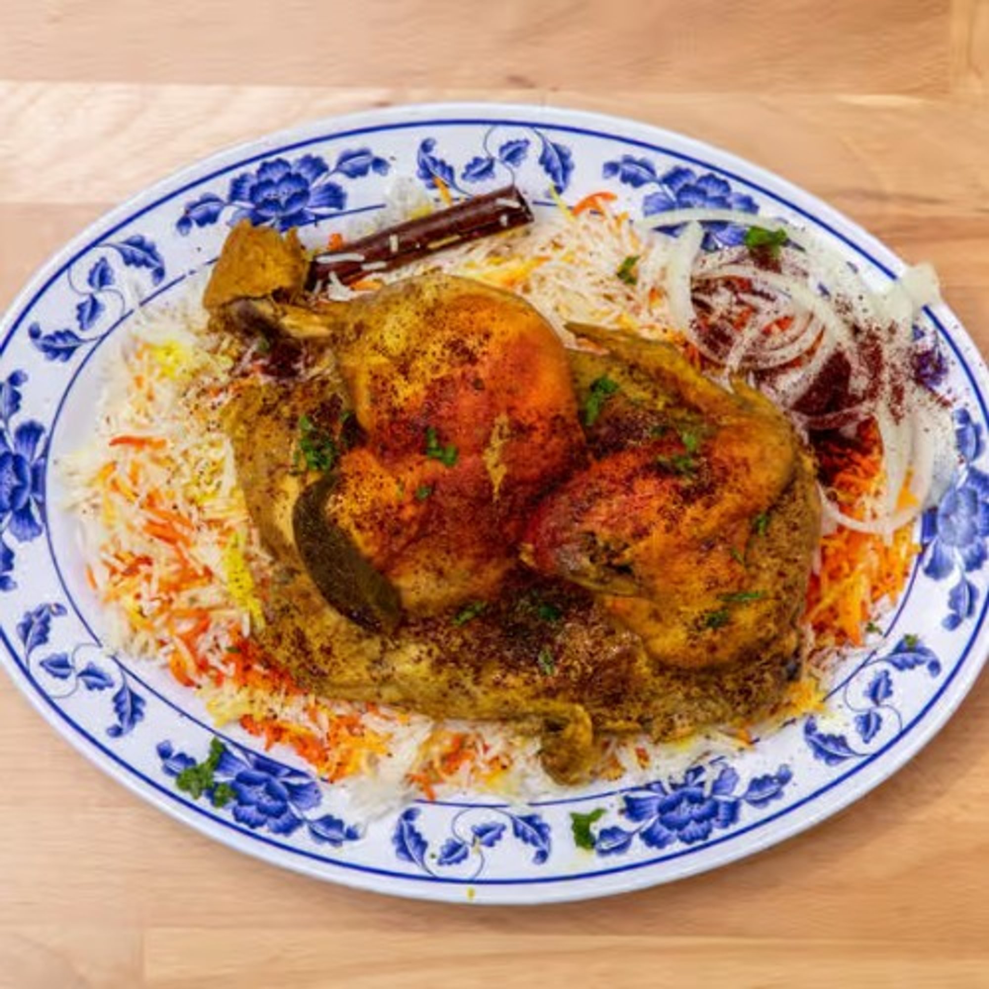 Mandi Chicken (Half Chicken)