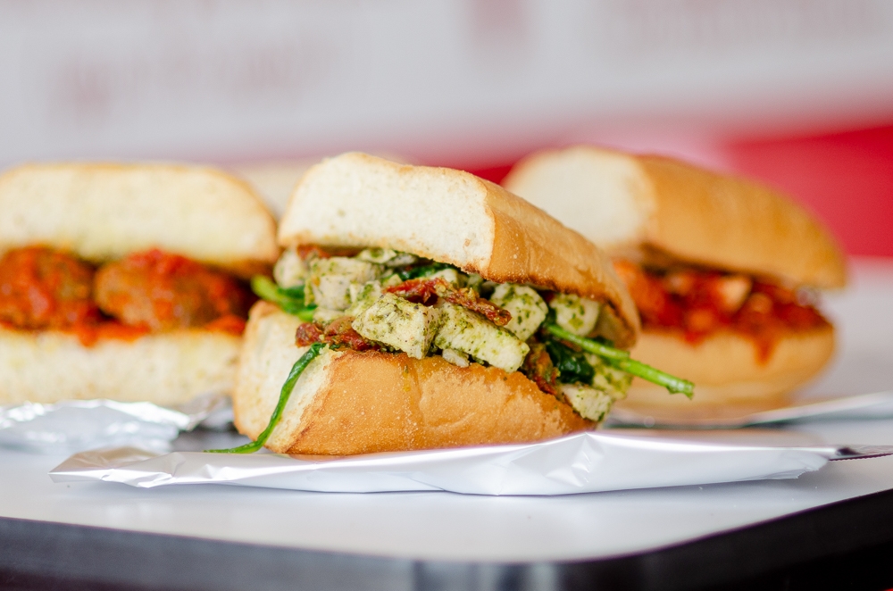 Chicken Pesto Sammie